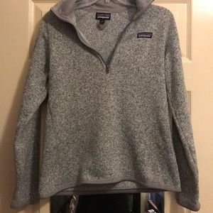 Grey Patagonia pullover